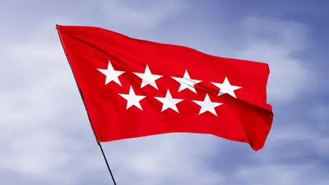 Bandera de la Comunidad de Madrid Bandera de la Comunidad de Madrid