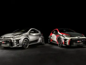 Toyota GR Yaris Sébastien Ogier Edition y Kalle Rovanperä Edition Toyota GR Yaris Sébastien Ogier Edition y Kalle Rovanperä Edition