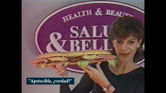 El falso milagro para no engordar anunciado así por Belinda Washington en los 90 El falso milagro para no engordar anunciado así por Belinda Washington en los 90