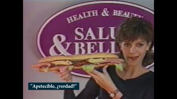 El falso milagro para no engordar anunciado así por Belinda Washington en los 90