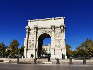 Arco del Triunfo de Marsella: ¿por qué se construyó y qué batallas están reflejadas en él? Arco del Triunfo de Marsella: ¿por qué se construyó y qué batallas están reflejadas en él?