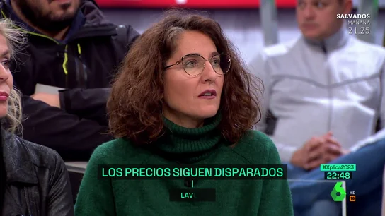 Virginia García, propietaria de una tienda Virginia García, propietaria de una tienda