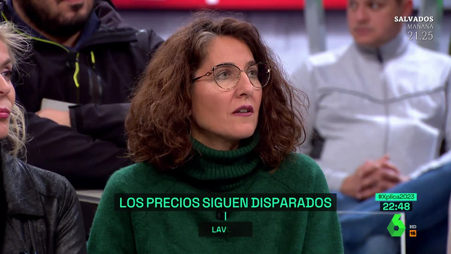 Virginia García, propietaria de una tienda Virginia García, propietaria de una tienda
