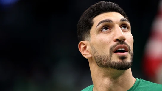 Enes Freedom, con los Celtics Enes Freedom, con los Celtics