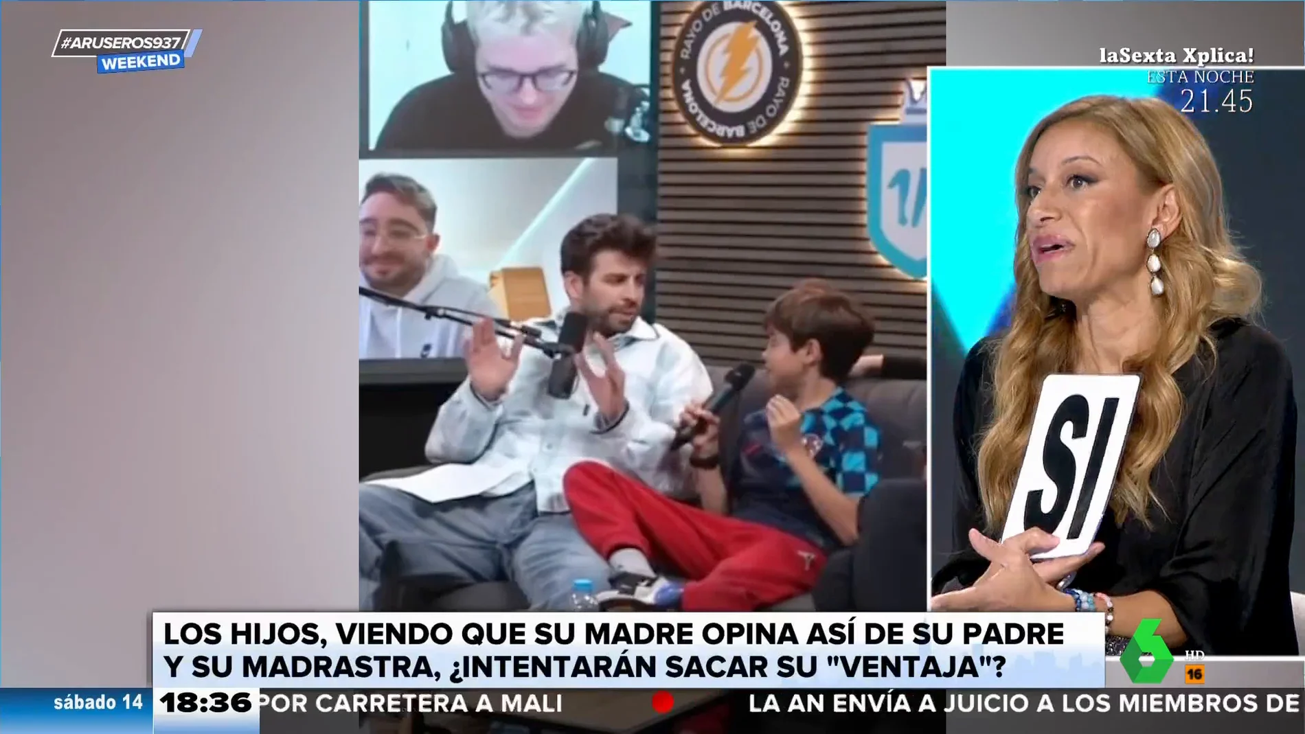 Culebrón Shakira y Piqué: Arantxa Coca reflexiona sobre el "impacto emocional" en los hijos de la pareja