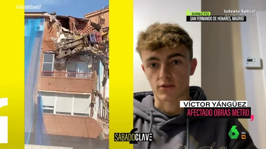 Joven afectado obras Joven afectado obras