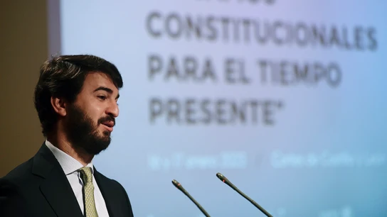 Juan García Gallardo, vicepresidente de Castilla y León Juan García Gallardo, vicepresidente de Castilla y León/ EFE/Nacho Gallego