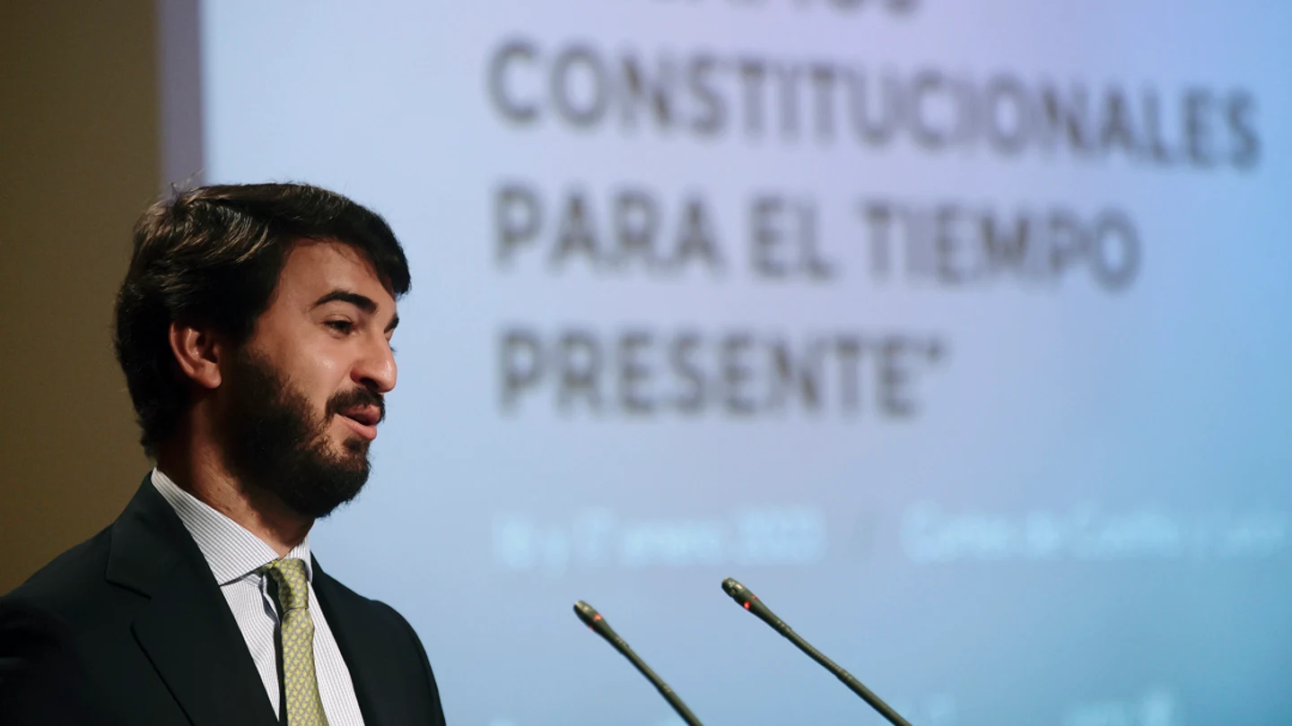 Juan García Gallardo, vicepresidente de Castilla y León Juan García Gallardo, vicepresidente de Castilla y León/ EFE/Nacho Gallego