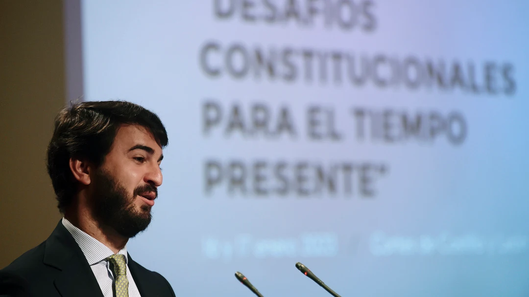 Juan García Gallardo, vicepresidente de Castilla y León/ EFE/Nacho Gallego