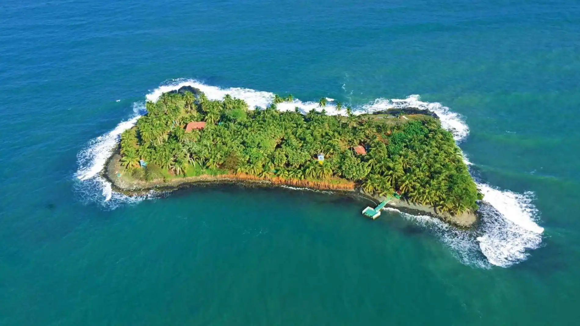 Isla Iguana, en Nicaragua