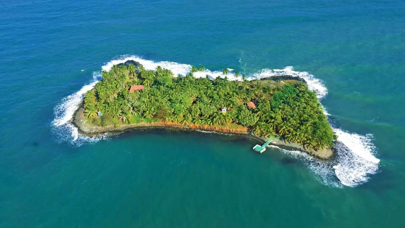 Isla Iguana, en Nicaragua