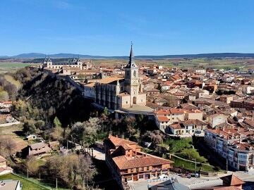 Así es Lerma, considerado uno de los pueblos más bonitos de Burgos