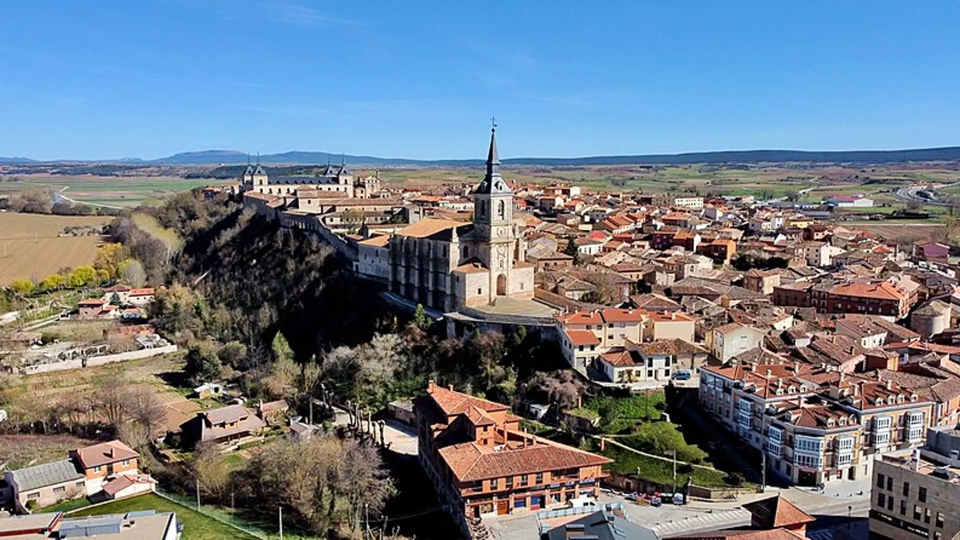 Así es Lerma, considerado uno de los pueblos más bonitos de Burgos