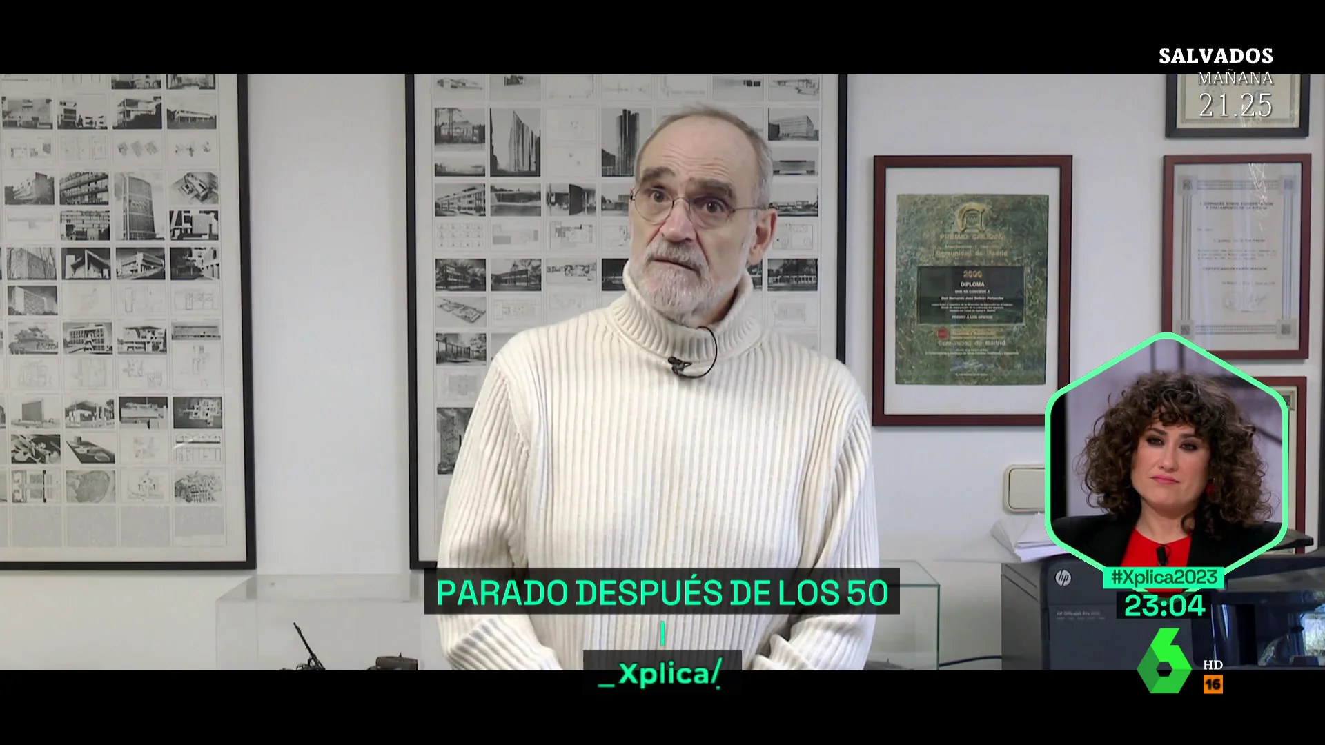 Bernardo, arquitecto parado