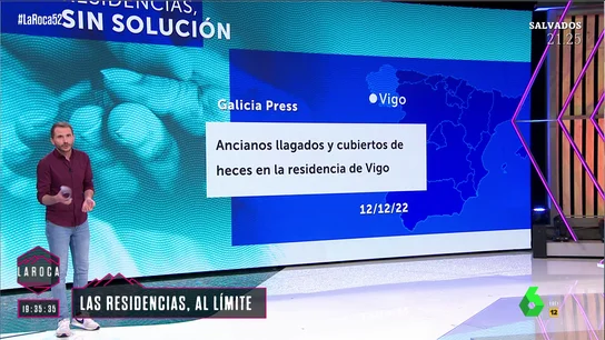 El mapa de la vergüenza: las irregularidades en residencias se repiten en todo el territorio español El mapa de la vergüenza: las irregularidades en residencias se repiten en todo el territorio español