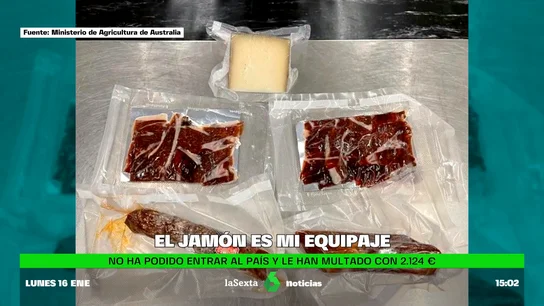 Guía para el tráfico de ibéricos: todo lo que necesitas saber para viajar con comida Guía para el tráfico de ibéricos: todo lo que necesitas saber para viajar con comida