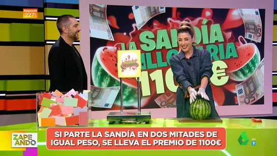 La conversación de Valeria Ros con un espectador alucina a Dani Mateo: "Va a ser la primera persona que nos cuelgue" La conversación de Valeria Ros con un espectador alucina a Dani Mateo: "Va a ser la primera persona que nos cuelgue"