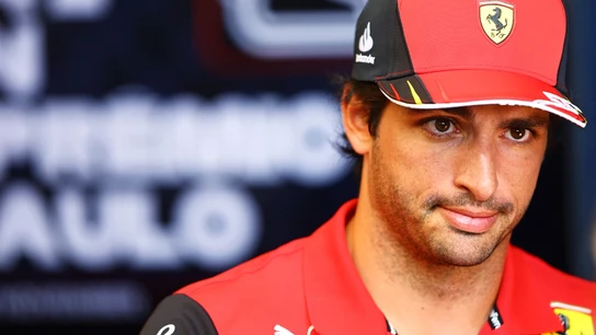 Carlos Sainz, piloto de Ferrari Carlos Sainz, piloto de Ferrari