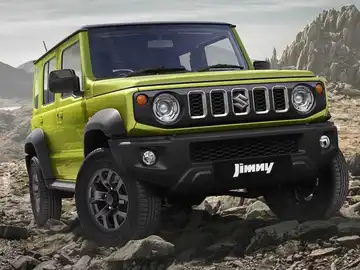 Suzuki Jimny 5p Suzuki Jimny 5p