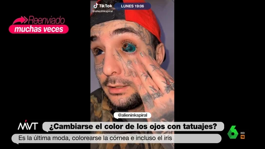 Ojos tatuados Ojos tatuados