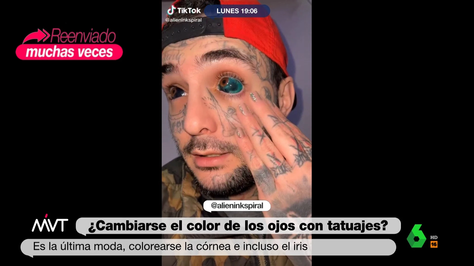 Ojos tatuados