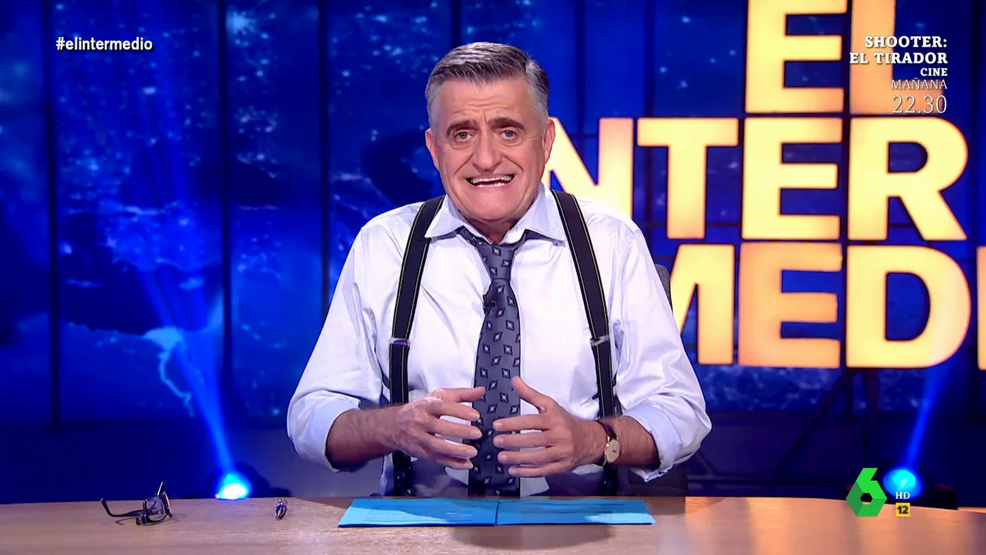 Wyoming responde a García-Gallardo sobre los abortos: "El latido que habría que escuchar es el suyo, para ver si tiene corazón" Wyoming responde a García-Gallardo sobre los abortos: "El latido que habría que escuchar es el suyo, para ver si tiene corazón"