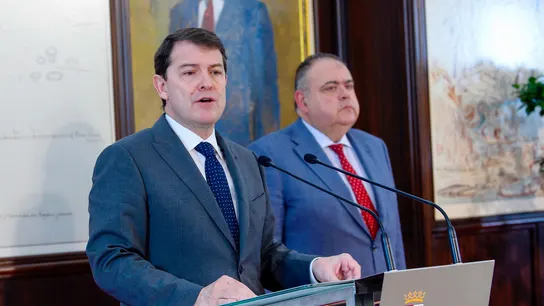 El presidente de la Junta de Castilla y León, Alfonso Fernández Mañueco El presidente de la Junta de Castilla y León, Alfonso Fernández Mañueco