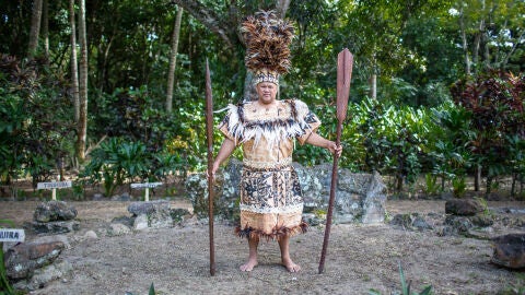 Mauke. Islas Cook