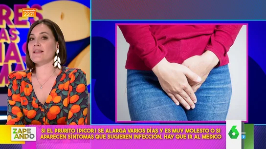 Boticaria García explica cómo evitar los picores genitales femeninos: "El agujero se limpia solo, no hay que meter jabón" Boticaria García explica cómo evitar los picores genitales femeninos: "El agujero se limpia solo, no hay que meter jabón"