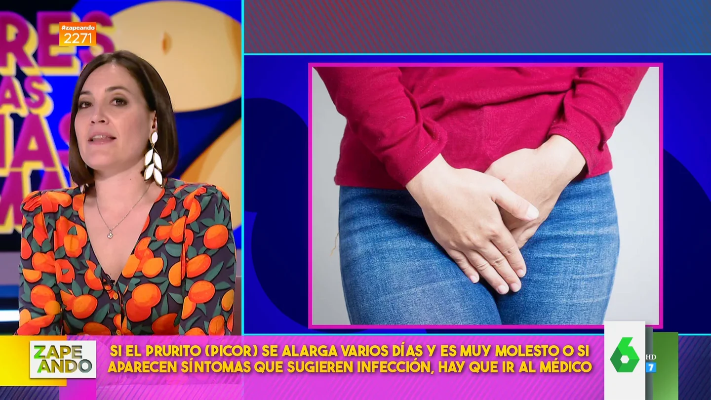 Boticaria García explica cómo evitar los picores genitales femeninos: "El agujero se limpia solo, no hay que meter jabón" Boticaria García explica cómo evitar los picores genitales femeninos: "El agujero se limpia solo, no hay que meter jabón"