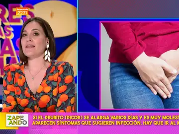 Boticaria García explica cómo evitar los picores genitales femeninos: &quot;El agujero se limpia solo, no hay que meter jabón&quot;