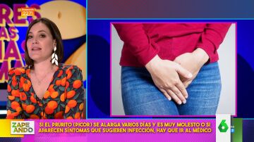 Boticaria García explica cómo evitar los picores genitales femeninos: "El agujero se limpia solo, no hay que meter jabón"