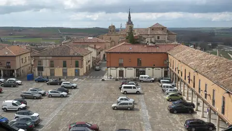 Plaza Mayor. Lerma Plaza Mayor. Lerma