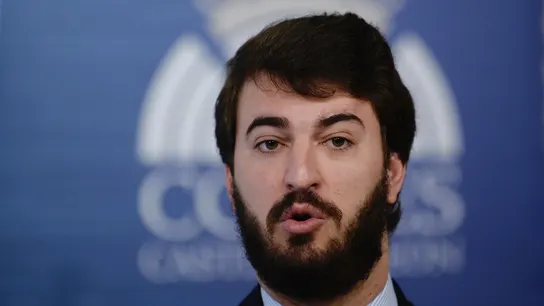 Juan García-Gallardo en una imagen de archivo Juan García-Gallardo en una imagen de archivo