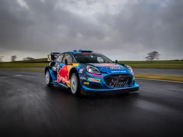M-Sport Ford ha presentado el Puma Rally1 para 2023 M-Sport Ford ha presentado el Puma Rally1 para 2023