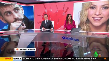 El 'zasca' de Mónica Carrillo a Piqué y Shakira en pleno directo