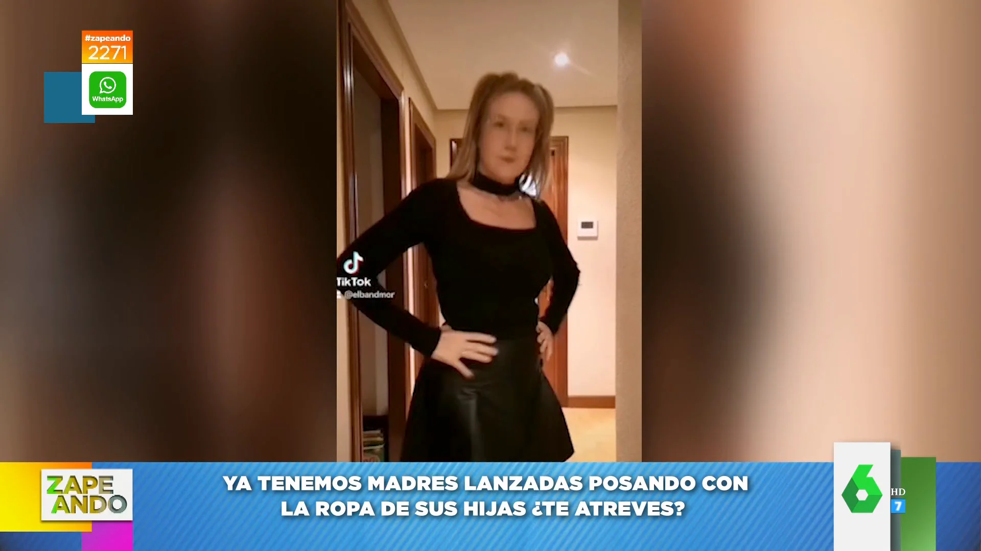 ¿Te atreves a llevar la ropa más extravagante de tu hijo o hija? ¡Posa para Zapeando y envíanos tu vídeo!