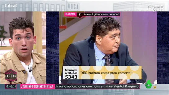 La reacción de Jaime Lorente a la "frivolidad" y las risas de Ángel Cristo sobre sus maltratos La reacción de Jaime Lorente a la "frivolidad" y las risas de Ángel Cristo sobre sus maltratos