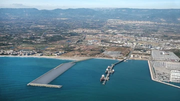 Imagen de archivo del puerto de Tarragona