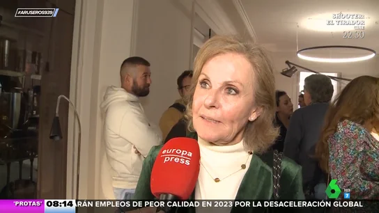 Paloma Barrientos compara a la infanta Cristina con Shakira Paloma Barrientos compara a la infanta Cristina con Shakira
