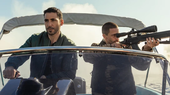 Tiago Correa es Darwin en 'Sky Rojo' Tiago Correa es Darwin en 'Sky Rojo'