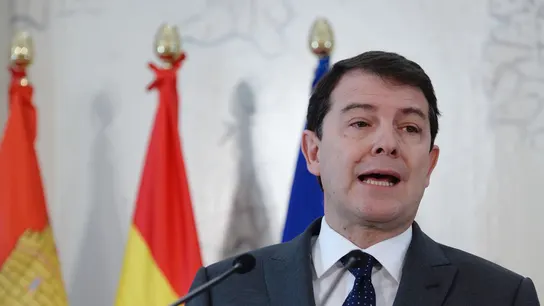 El presidente de la Junta de Castilla y León, Alfonso Fernández Mañueco El presidente de la Junta de Castilla y León, Alfonso Fernández Mañueco