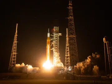 Lanzamiento de la misión Artemis I Lanzamiento de la misión Artemis I