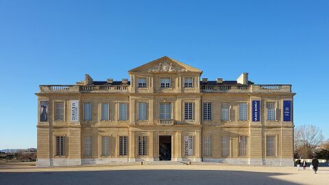 Palacio de Borély. Marsella