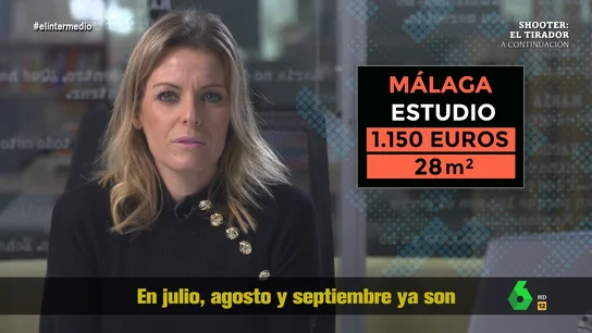 "¿Esto es legal?": la indignación de Andrea Ropero al descubrir las ofertas de alquiler de viviendas "¿Esto es legal?": la indignación de Andrea Ropero al descubrir las ofertas de alquiler de viviendas