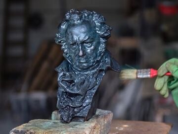 The ‘cabezones’ and the red carpet of the 2023 Goya Awards will be made of recycled material