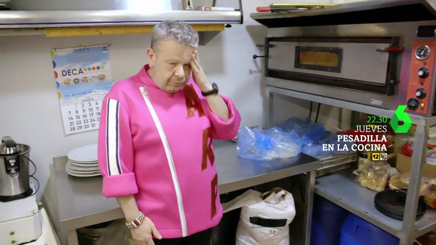 Alberto Chicote se enfrenta a gritos, platos rotos y "fantasmas" este jueves: "No hay nada que hacer" Alberto Chicote se enfrenta a gritos, platos rotos y "fantasmas" este jueves: "No hay nada que hacer"