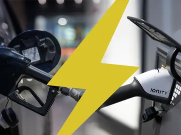 Eléctrico, diésel o gasolina: recargar aún sale más barato que repostar, según la OCU Eléctrico, diésel o gasolina: recargar aún sale más barato que repostar, según la OCU
