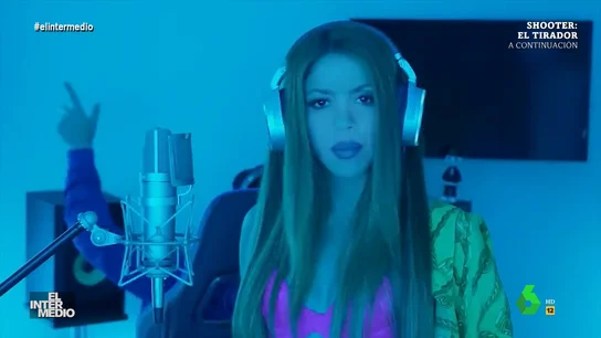 La 'paradita' felicitación de cumpleaños de Shakira con Bizarrap al teclado La 'paradita' felicitación de cumpleaños de Shakira con Bizarrap al teclado