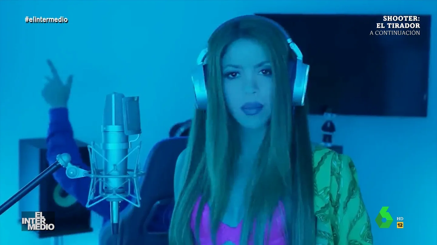 La 'paradita' felicitación de cumpleaños de Shakira con Bizarrap al teclado La 'paradita' felicitación de cumpleaños de Shakira con Bizarrap al teclado
